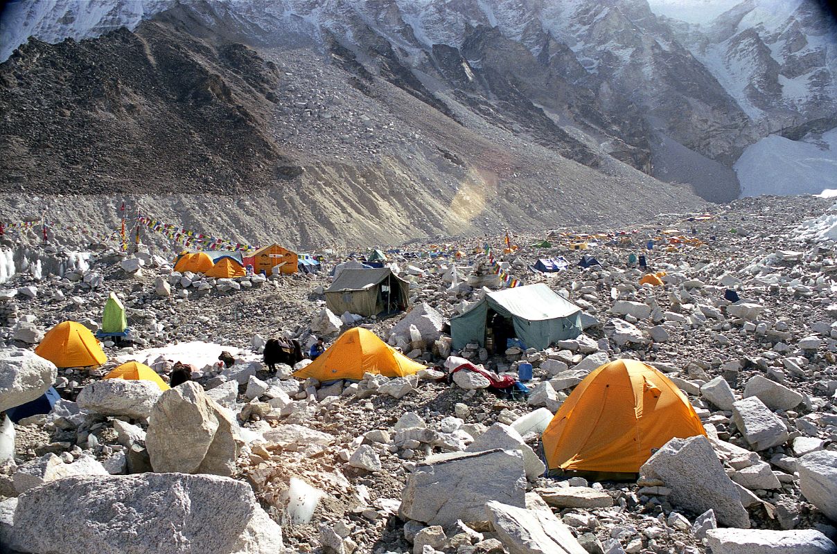 12 Everest Base Camp Stretches Along The Khumbu Glacier